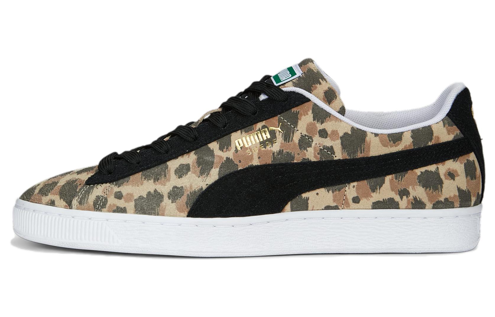 PUMA Suede Animal Granola PUMA Black PUMA White