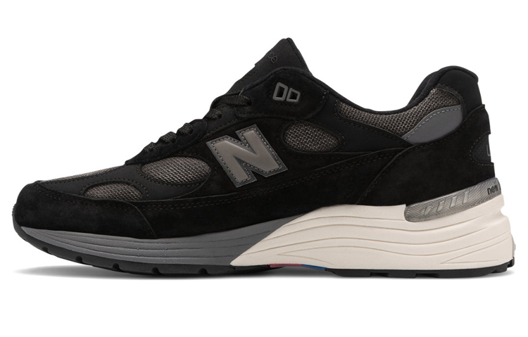 New Balance 992 Black Grey MiUSA