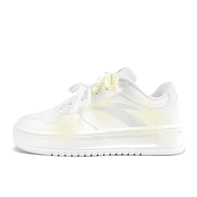 Anta Relaxed Slip Resistant Shock Absorbers Low top Skateboard Shoes Unisex