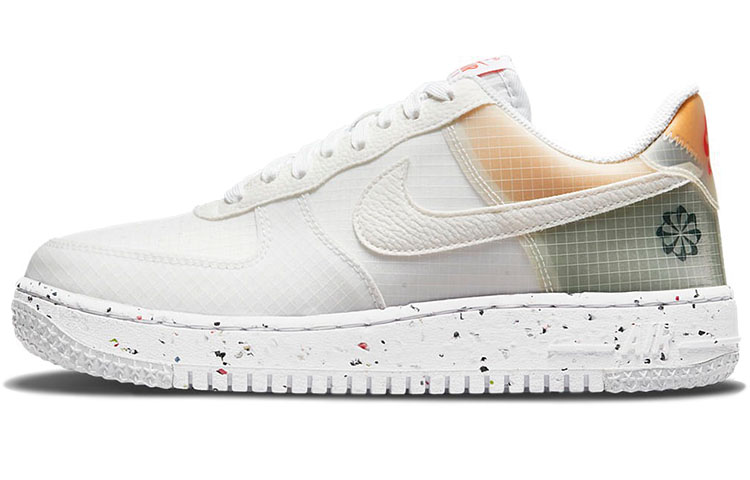 Nike Air Force 1 Low Crater White Orange