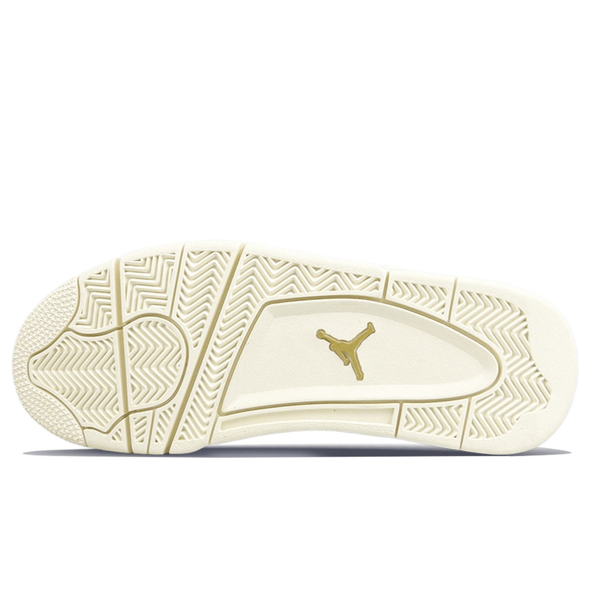Jordan Air Jordan 4 Wear-Resistant Mid-Top Vintage Basketball Shoes Women's White Pink Gold купить в интернет-магазине Yoocart с быстрой доставкой по России.