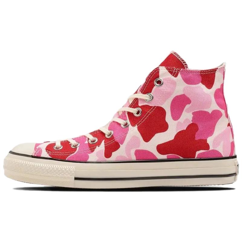 Converse All Star High Top Canvas Shoes Unisex Pink