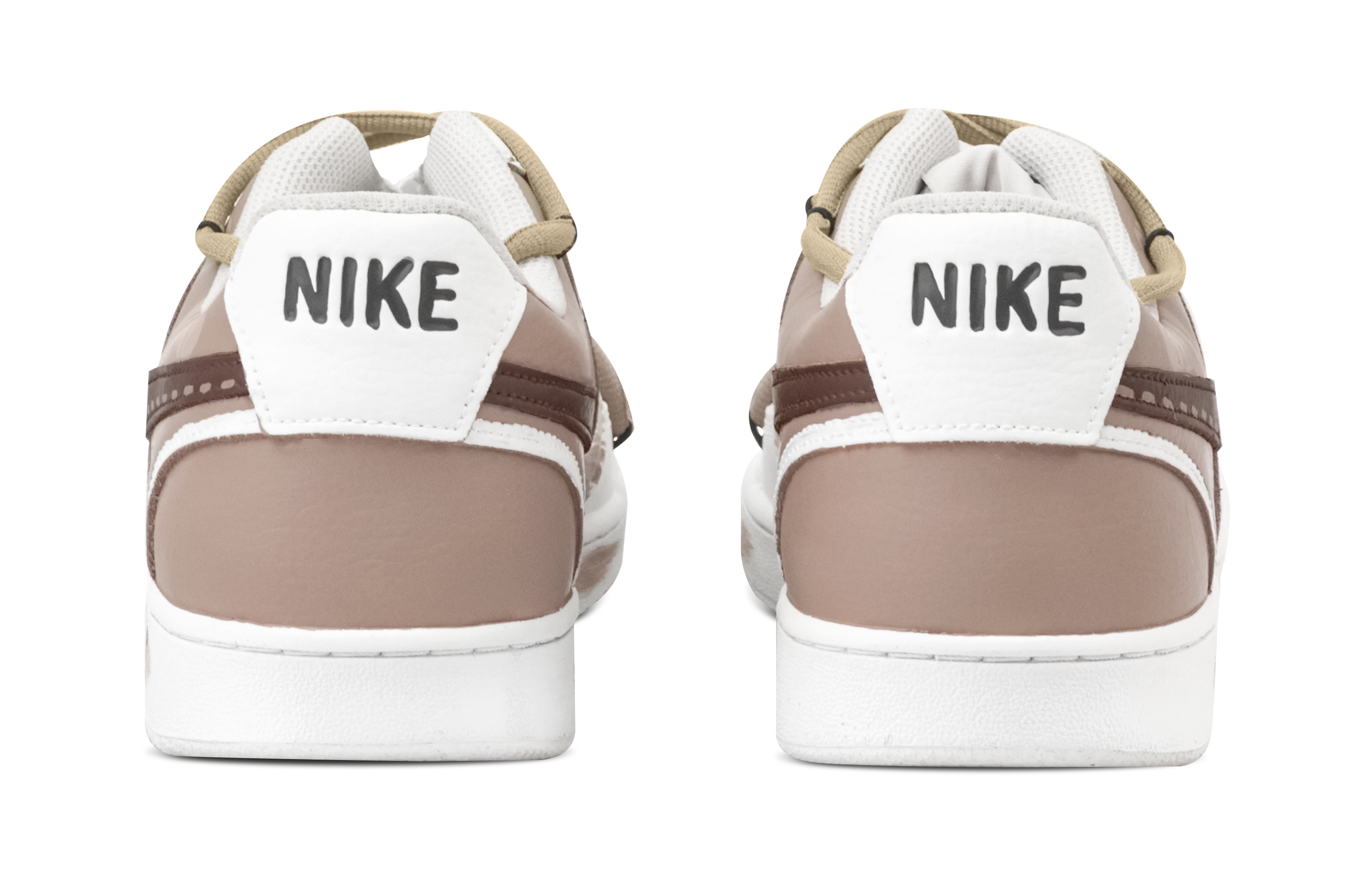 Nike Court Vision 1 Taste A Bit Of Bitterness Abrasion Resistant Low Top Skateboard Shoes Men's Dark Khaki купить в интернет-магазине Yoocart с быстрой доставкой по России.