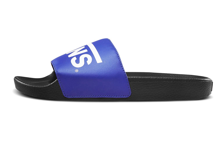 Vans Sandals Sports Slippers 'Blue Black'