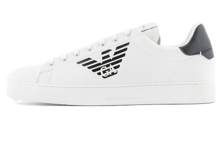 EMPORIO ARMANI Lace-up Logo-print Sneakers