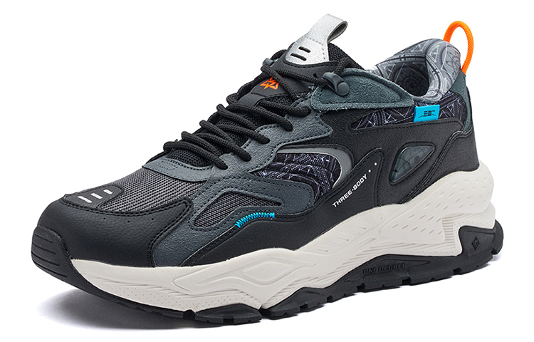 361° Casual Shoes Men's Low top Black/Gray