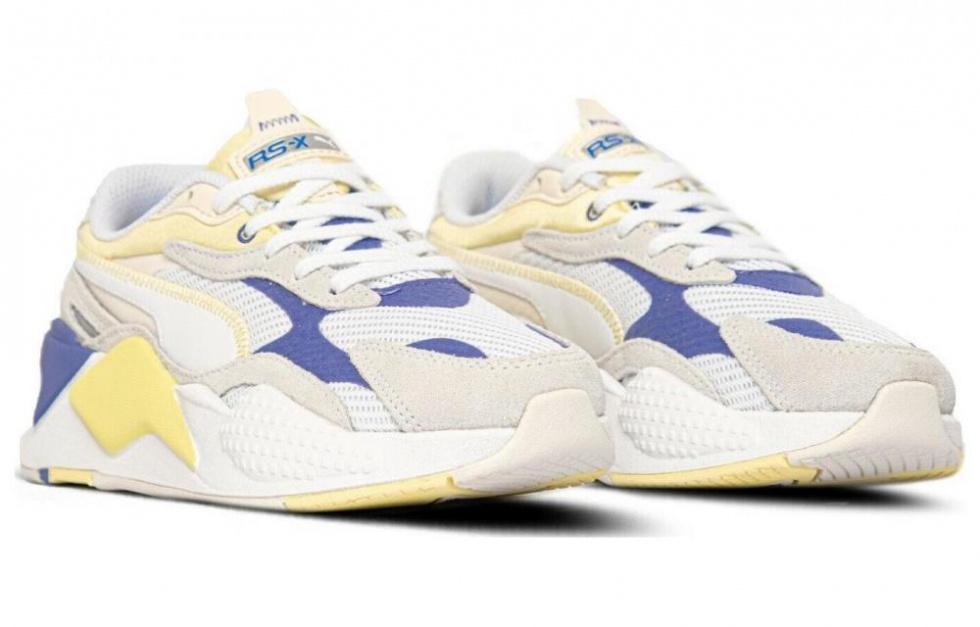 PUMA RS X3 Twill Airmesh White Hazy Blue Women's купить в интернет-магазине Yoocart с быстрой доставкой по России.