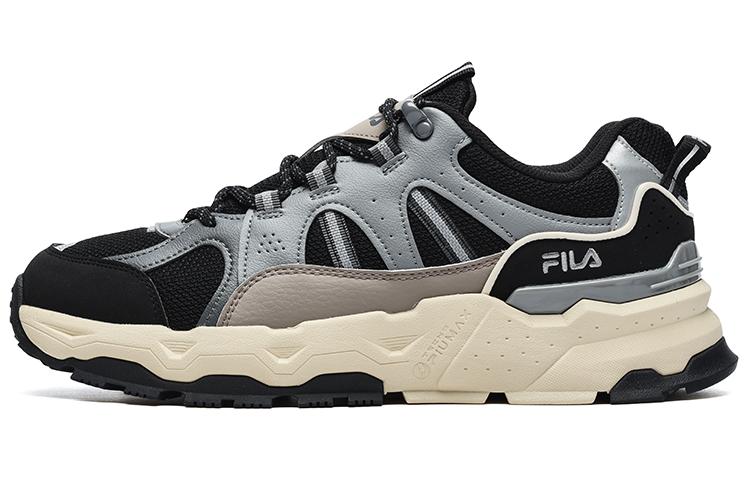 FILA Trek 1S Low Shoes 'Black Silver'