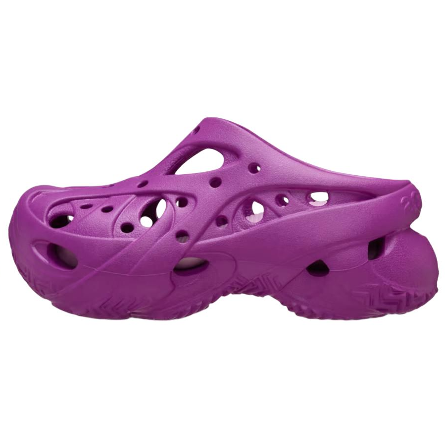 Crocs Caged Clog Clogs Women's Purple