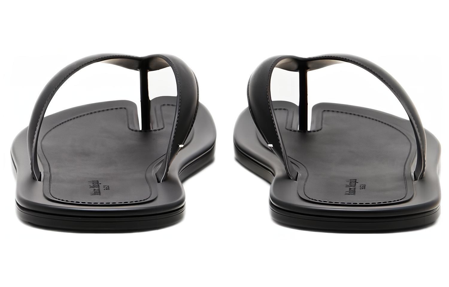 Maison Margiela Tabi Flip Flops Women's Black купить в интернет-магазине Yoocart с быстрой доставкой по России.