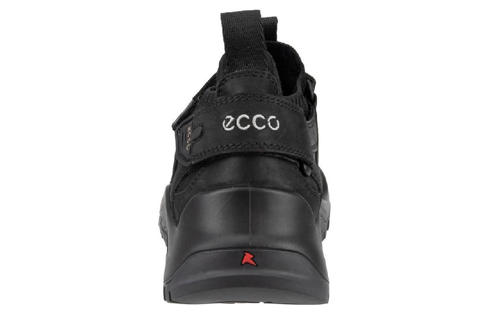 Ecco Off road Series Low Top Trekking Shoes Men's Black