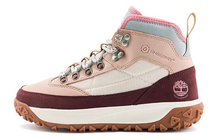 Timberland Greenstride Motion 6 Waterproof Mid Boots 'Pink' Women's