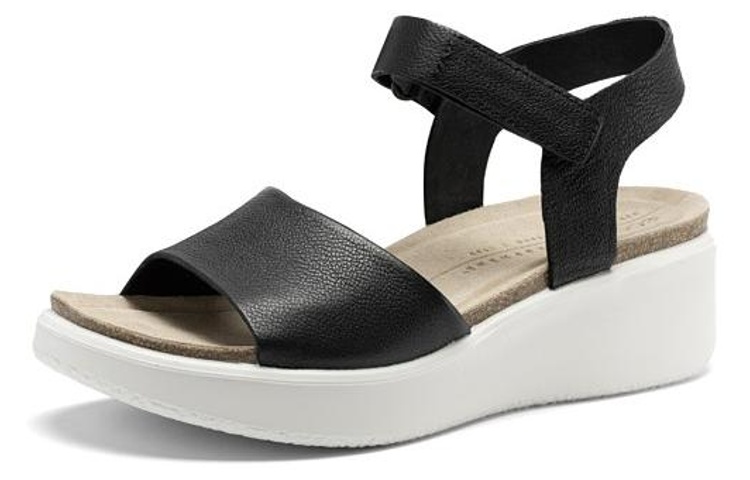 Ecco Fashion Sandal Women's Black купить в интернет-магазине Yoocart с быстрой доставкой по России.