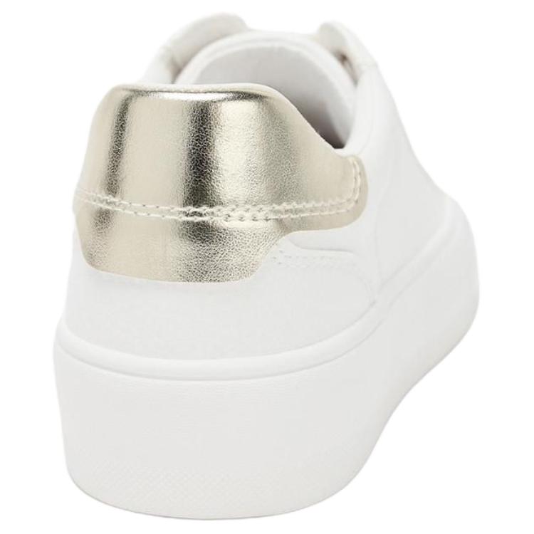 ZARA Low Top Skateboard Shoes Women's White купить в интернет-магазине Yoocart с быстрой доставкой по России.