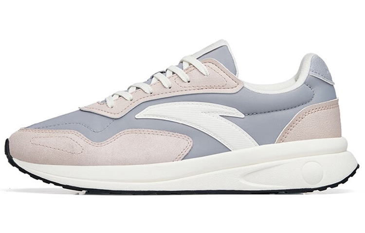 Anta HERITAGE Abrasion Resistant Low top Sports Casual Shoes Women's Gray