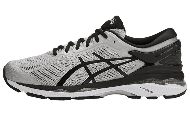 Asics Gel Kayano 24 'Silver Black'