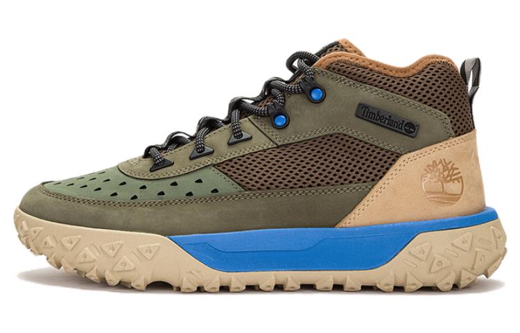Timberland Greenstride Motion 6 Mid Lace Up Hiking Boots 'Deep Lichen Green'