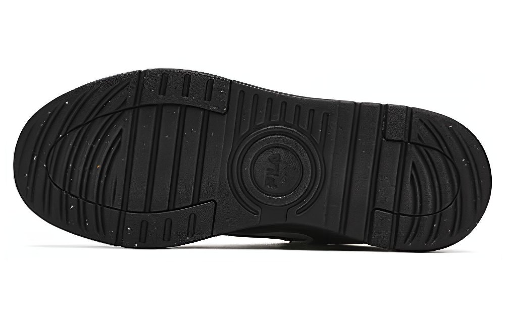 FILA FUSION 50 Low Top Skateboard Shoes Men's Black Gray