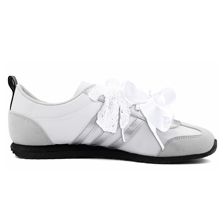 Adidas VS JOG 2.0 Low Top Casual Shoes Unisex White Gray купить в интернет-магазине Yoocart с быстрой доставкой по России.
