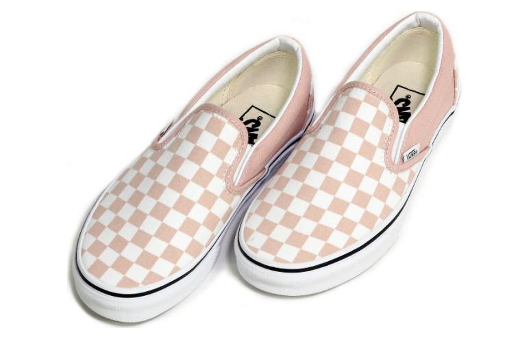 Vans Classic Slip On Checkerboard 'Pink' Women's купить в интернет-магазине Yoocart с быстрой доставкой по России.