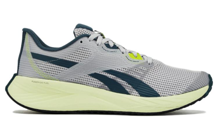 Reebok Energen Tech Plus 'Light Solid Grey Laser Lime' купить в интернет-магазине Yoocart с быстрой доставкой по России.