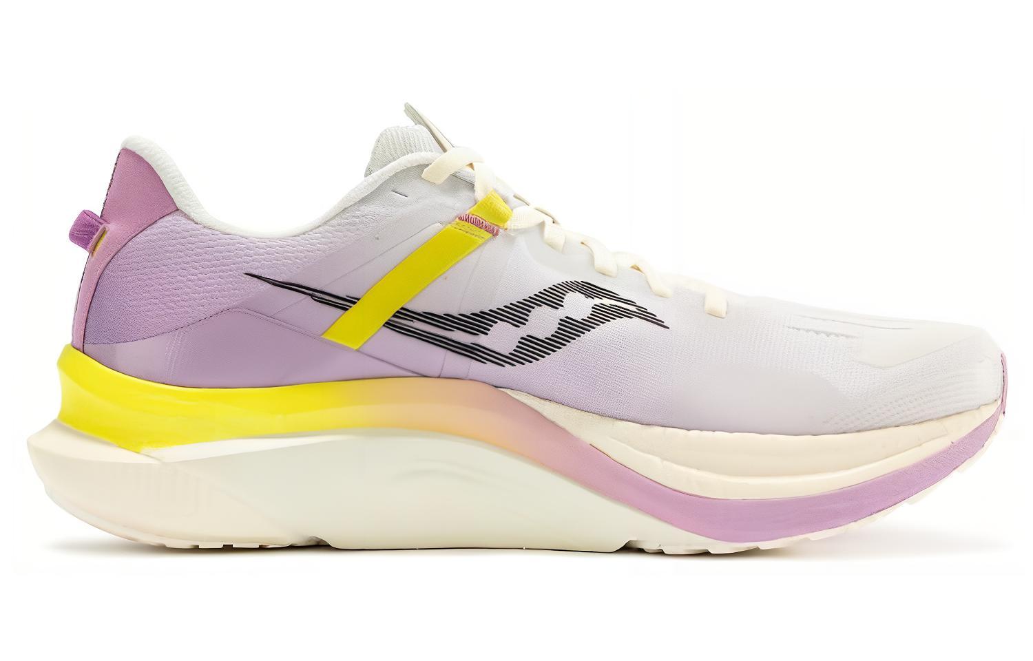 Saucony Tempus TanTu 1 Running Shoes Unisex Low top Ecru Pink