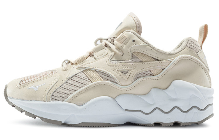 Mizuno Rider 1 Beige/Yellow
