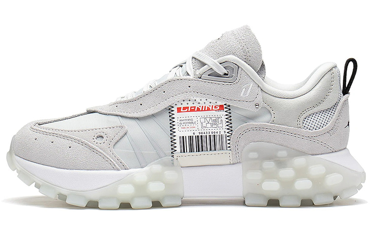 LiNing Overload Sport Leisure 'Light Grey' Women's