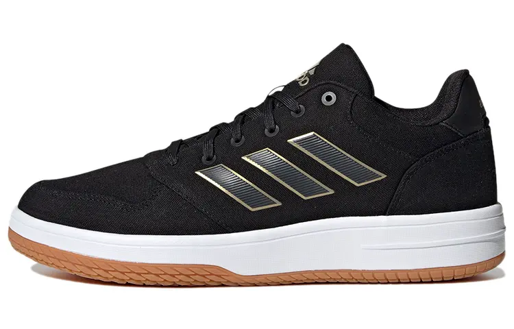 Adidas Neo Gametalker Wear resistant Non Slip Low Tops Sports Skateboarding Shoes Black