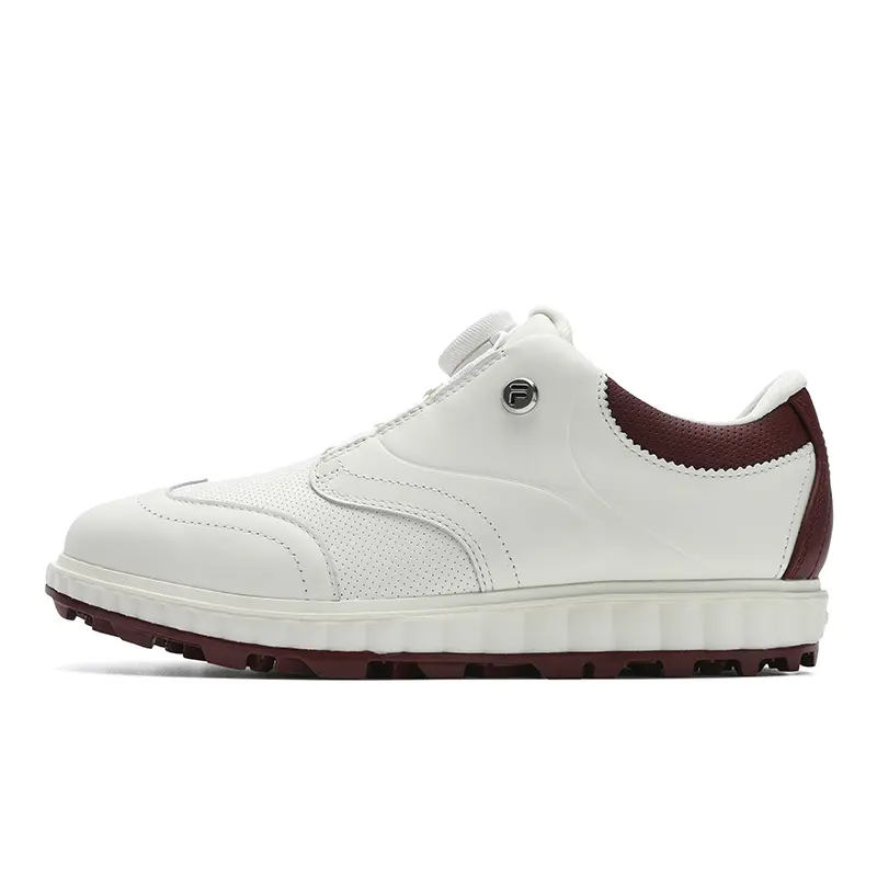 FILA NOBLE Cushioning Abrasion Resistant Lightweight Golf Shoes Women's Snow