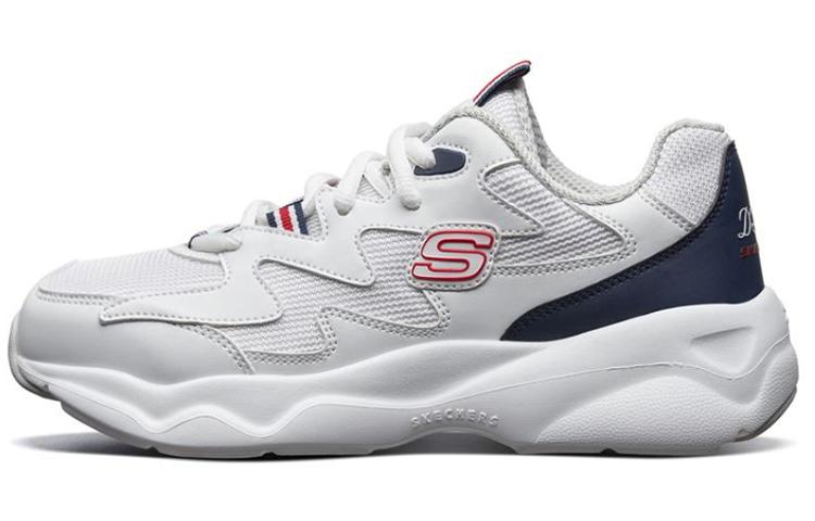 Skechers D'lites Airy 'White Blue Red' Women's