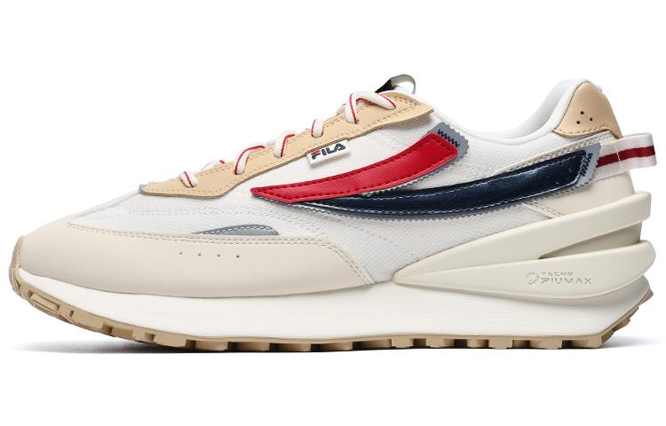 FILA Jogger 3 Sneakers 'Beige White Red'
