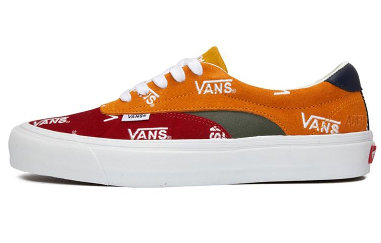 Vans Unisex SK8 Low Reissue Sneakers Red/Yellow