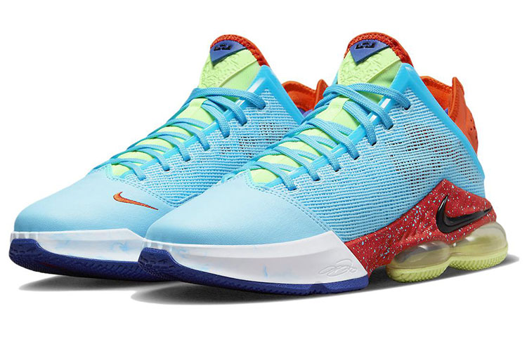 Nike LeBron 19 Low 'Blue Chill' купить в интернет-магазине Yoocart с быстрой доставкой по России.