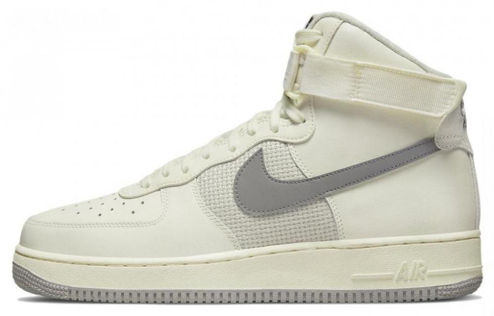 Nike Air Force 1 High '07 LV8 Vintage Sail Medium Grey