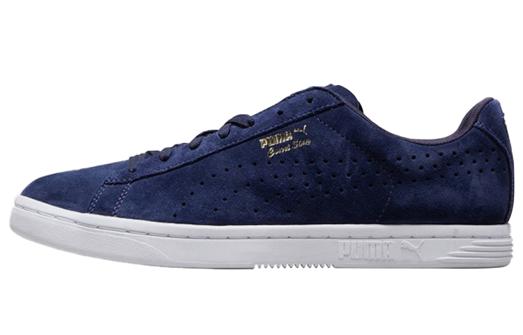 PUMA Court Star Suede Blue/White