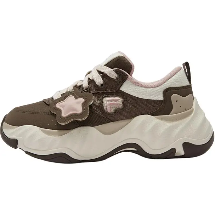 FILA FUSION STARFISH II Starfish 2 Low Top Casual Shoes Women's Brown White