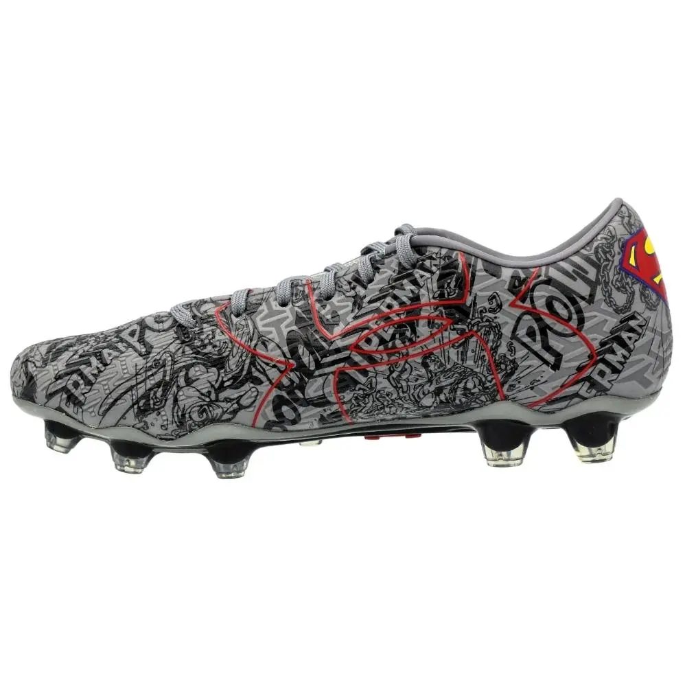 Under Armour Soccer Shoes Men's Gray