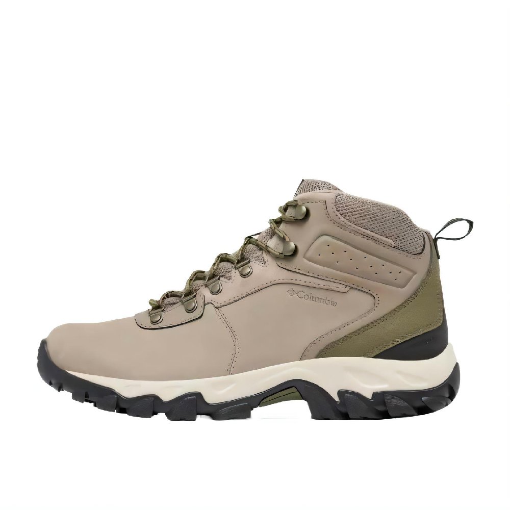 Columbia Newton Ridge Plus High Top Hiking Shoes Men's Light Brown