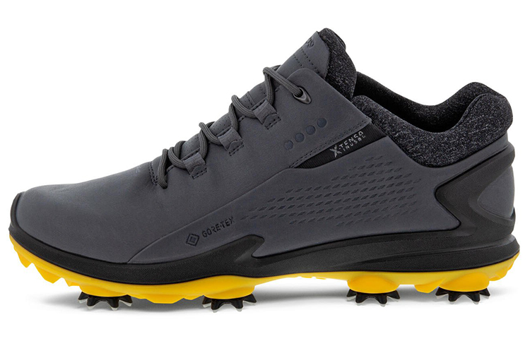 Ecco Low-Top Golf Shoes Men's Gray