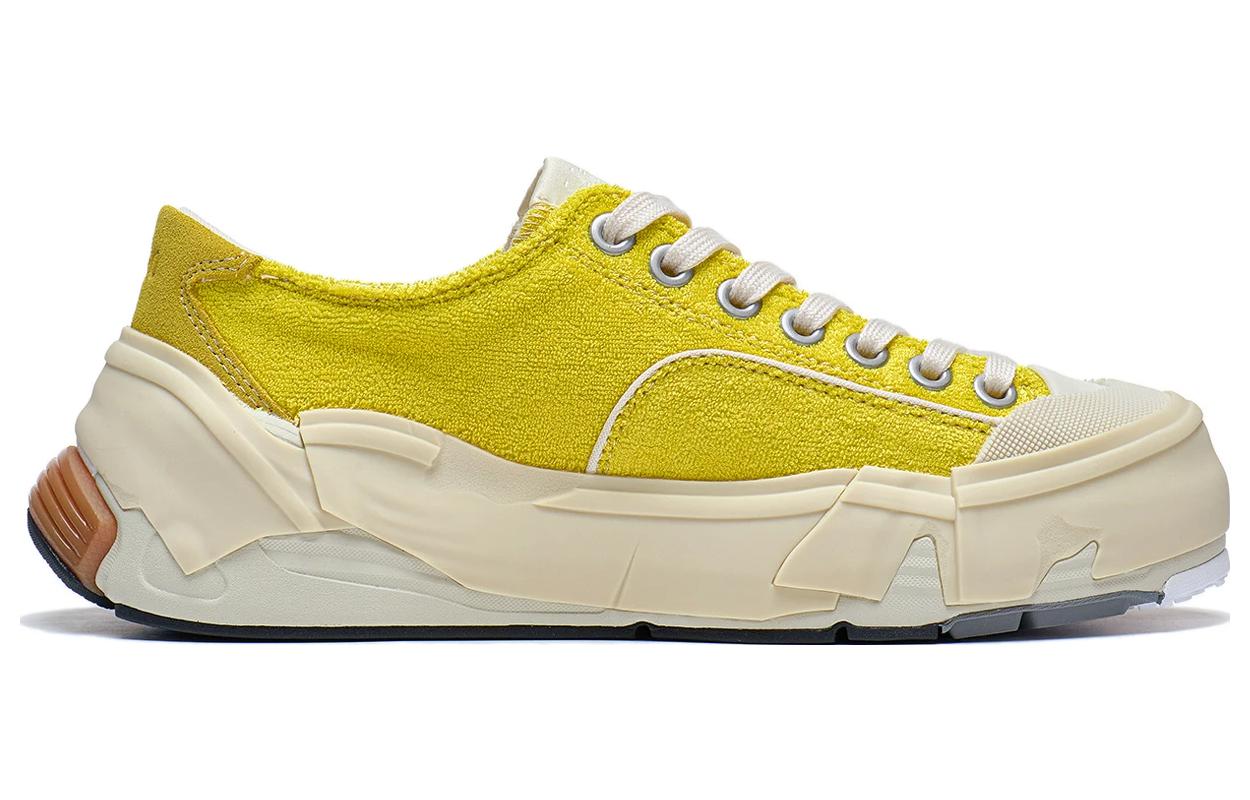 LiNing Wuji Anti-Slip Wear-Resistant Low-Top Casual Shoes Women's Berry Yellow купить в интернет-магазине Yoocart с быстрой доставкой по России.