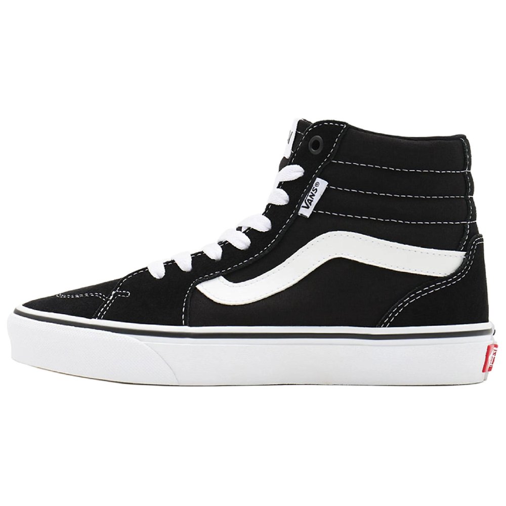 Vans Filmore Anti Slip Wear Resistant High Top Skateboard Shoes Men's Black