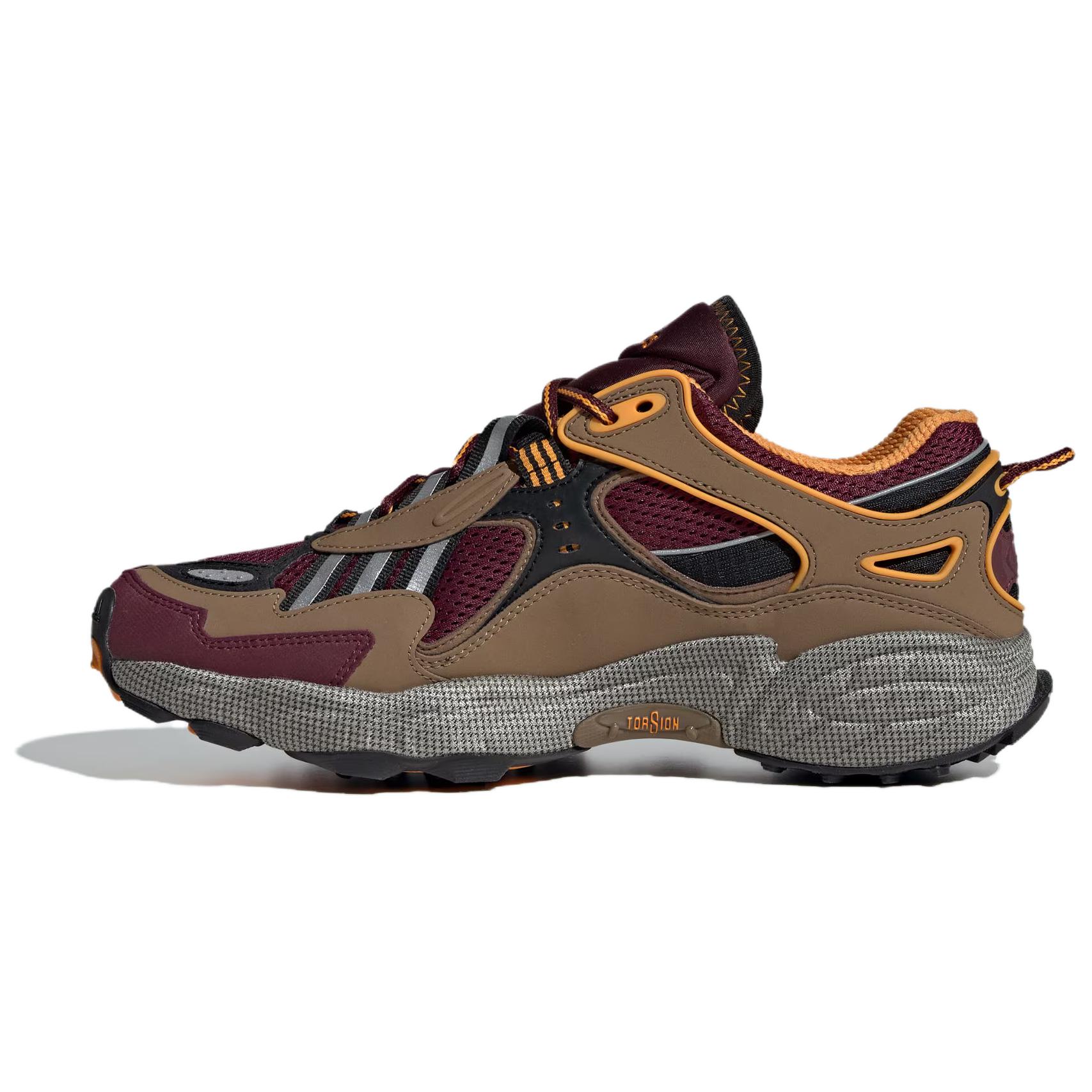 Adidas Cadiant Fyw Maroon Core Black Linen Khaki купить в интернет-магазине Yoocart с быстрой доставкой по России.