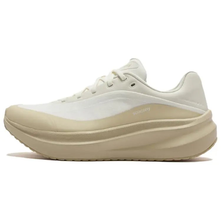Saucony Shift Flow Lingxun 2 Running Shoes Unisex Beige Khaki