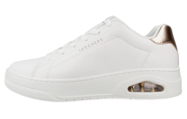 Skechers Uno Courted Low Top Running Shoes Women's White
