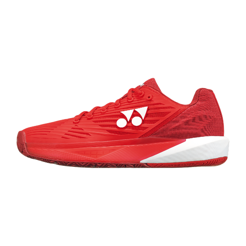 YONEX Low Top Tennis Shoes Men's Red White