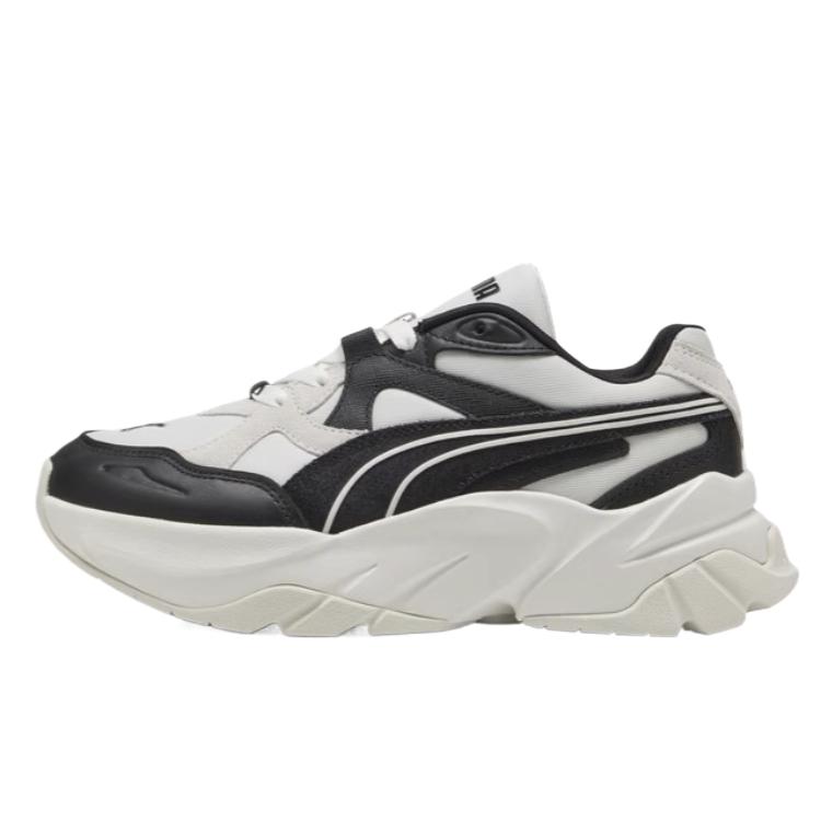 PUMA Low Top Casual Shoes Women's Gray Black