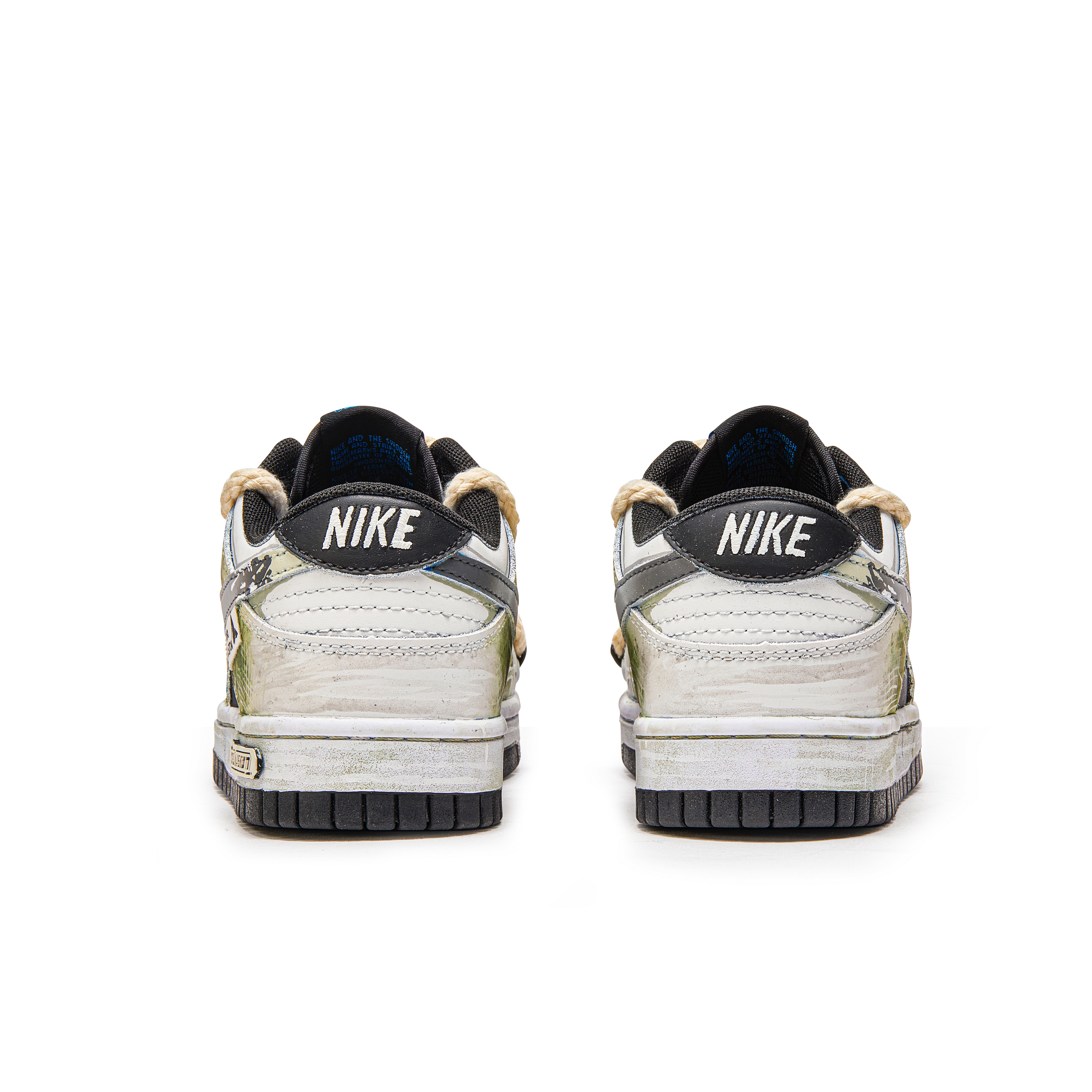 Nike Dunk Green Book Cushioning Quick Dry Abrasion Resistant Balance Low top Skateboard Shoes Unisex Green Black купить в интернет-магазине Yoocart с быстрой доставкой по России.