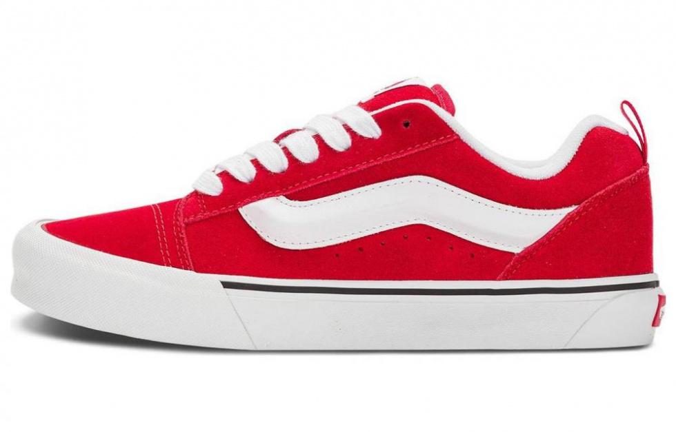Vans Knu Skool Red White