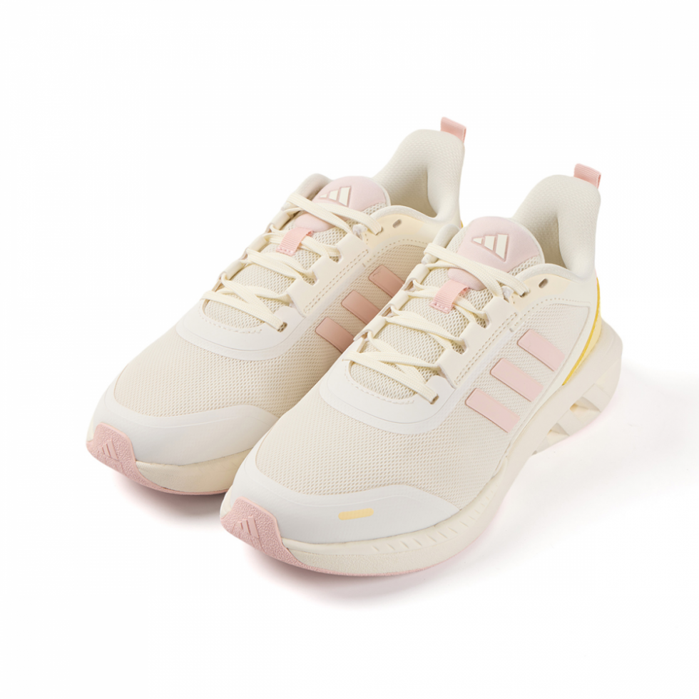 Adidas ALL DAY POWER Abrasion Resistant Low top Casual Training Running Shoes Women's Beige Pink купить в интернет-магазине Yoocart с быстрой доставкой по России.